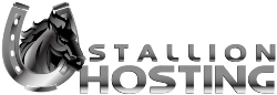 Stallion Hosting logo